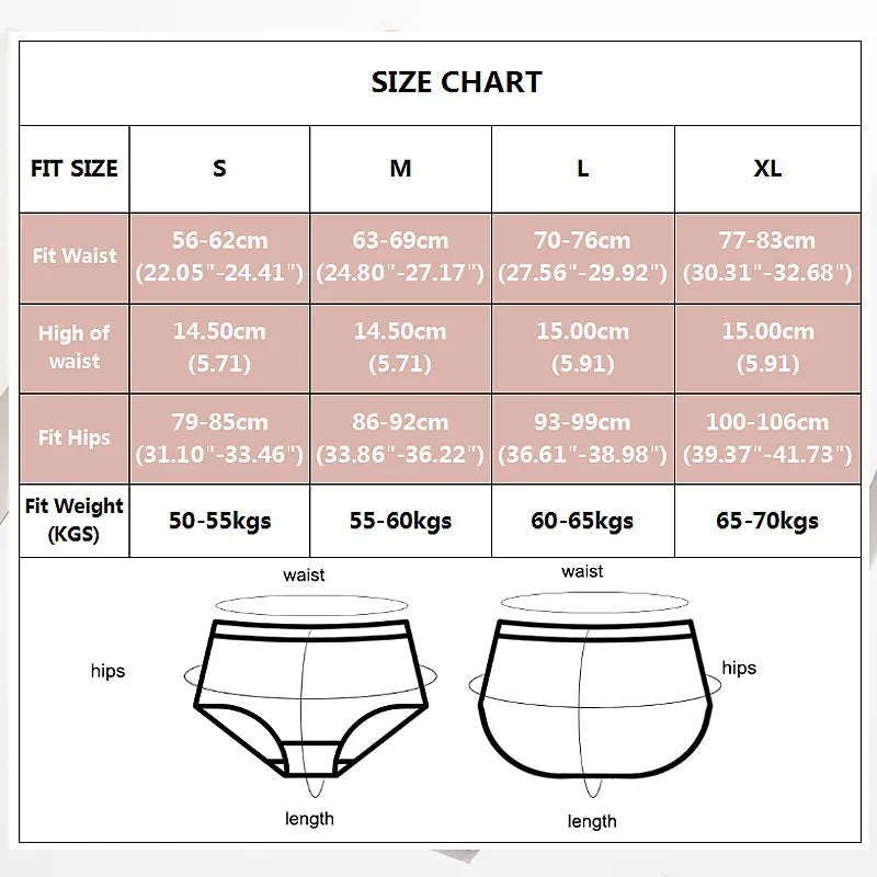 Bodyshaper High Waist Seamless Panties Women Underwear Anti-bacteria Soft Crotch Briefs for Female Intimates Lingerie Shapewear